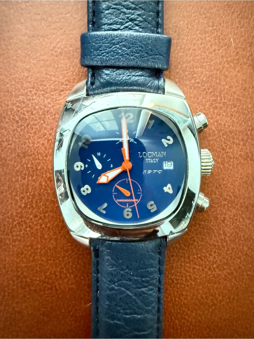 Locman Italy 1970 Chronograph Men's Watch  197100BL